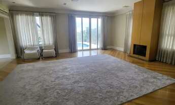 Imagem 8: Linda mansäo disponível para locação no coração de Alphaville