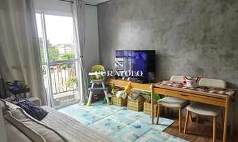 Imagem 2: Imóvel para venda possui 62 metros quadrados com 2 quartos em Fundação - São Caetano do Su