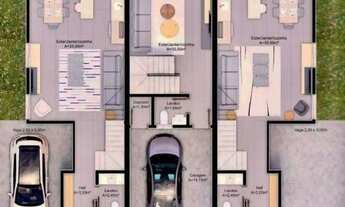 Imagem 6: Casa financiável no Portal do Ribeirão