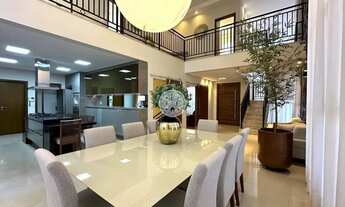 Imagem 2: Casa em Condomínio com 4 Quartos sendo 3 Suítes - Venda - Porteira Fechada - Vila do Golf