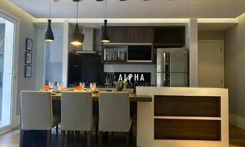 Imagem 5: Apartamento com 2 dormitórios para alugar, 94 m² por R$ 10.600,00/mês - Paisagem Tamboré