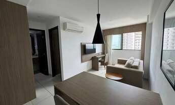 Imagem: Flat Mobiliado Beach Class Excelsior Pina