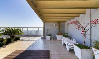 Imagem 5: Apartamento dois quartos com duas vagas de garagem edifício Central Park Curitiba-PR