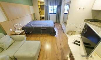 Imagem 4: Flat Nações Unidas para locação, 27m² ao lado da Av. Cecilia Lottenberg