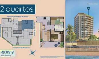 Imagem 5: LANÇAMENTO APARTAMENTOS STUDIOS 1 QUARTO 2 QUARTOS 21 A 93m² VISTA MAR INFRA VENDE PIATÃ