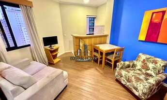 Imagem 6: Flat mobiliado no Hampton Park 1 dormitório Jardins São Paulo/SP