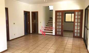 Imagem 2: Casa para Venda ou Locação em Condomínio Fechado com 04 Quartos em Bonfim Paulista com Pis