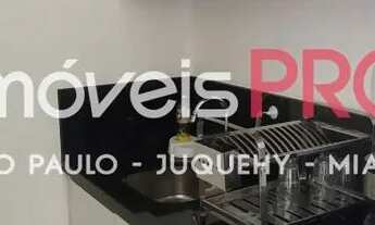 Imagem 7: Conjunto mobiliado na região da Berrini com 96m² e 3 vagas em condomínio com boa imagem co