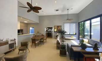 Imagem 2: Casa à venda em Paulínia, Residencial Villa Bella Florença, com 4 quartos, com 292.73 m²