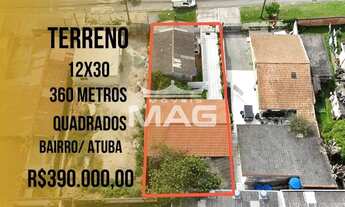 Imagem: Terreno com Construção no Atuba