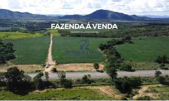 Imagem: Fazenda, Zona Rural, no estado de Goiás