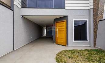 Imagem 2: Sobrado Alto Padrão em Araucária no Bairro Costeira