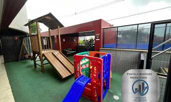 Imagem 2: Apto na Gruta de Lourdes, 3/4, suíte, cozinha americana, varanda, ventilado, 2 vagas