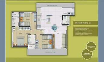 Imagem 5: Vila Paris - Cobertura 3 quartos à venda na Anuar Donato