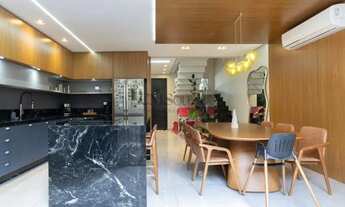 Imagem 5: Casa à venda e para alugar no Condominio Morada das Flores, com 3 quartos, com 159 m²,Jard