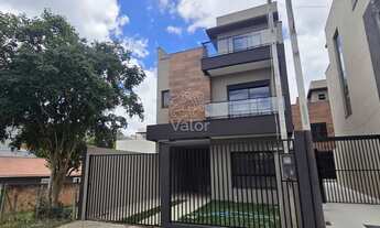 Imagem: Sobrado Novo a 800m do Parque Barigui Moderno