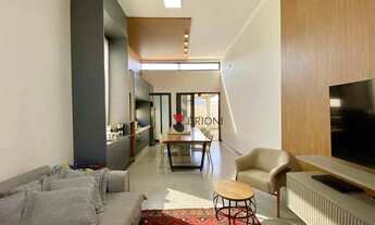 Imagem 4: Casa com 3 dormitórios à venda, 157 m² por R$ 1.115.000,00 - Portal da Mata - Ribeirão Pre