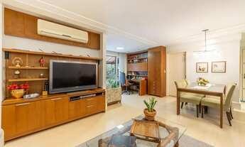 Imagem 2: Apartamento com 124m² e 3 dormitórios, 1 suíte, 2 vagas no bairro Higienópolis