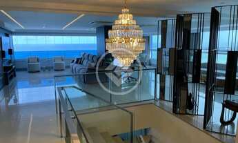 Imagem 6: Cobertura Duplex Alto Padrão no Altiplano Cabo Branco João Pessoa 490m² | Vista Mar