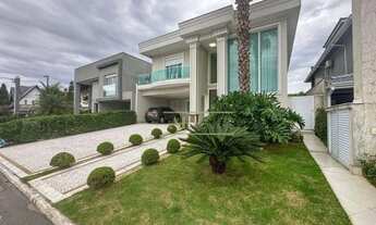 Imagem 3: Casa com 4 dormitórios à venda, 500 m² por R$ 5.950.000,00 - Alphaville 11 - Santana de Pa