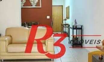 Imagem 5: Apartamento com 3 dormitórios à venda, 127 m² por R$ 1.500.000,00 - Embaré - Santos/SP