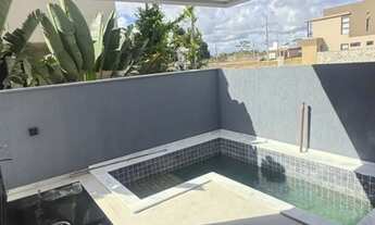 Imagem 6: Casa térrea sofisticada no Bosque do Sol com 03 quartos e piscina