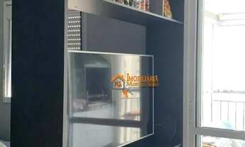 Imagem 5: Apartamento com 1 dormitório para alugar, 38 m² por R$ 3.750,00/mês - Picanço - Guarulhos