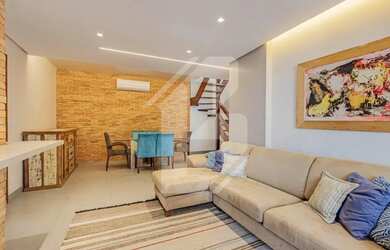 Imagem 5: COBERTURA 3 DORMITÓRIOS, MOBILIADA COM 250M² NO BAIRRO HIGIENÓPOLIS