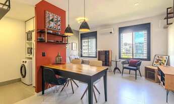 Imagem 2: Apartamento Studio mobiliado com 1 vaga à venda no bairro Auxiliadora em Porto Alegre