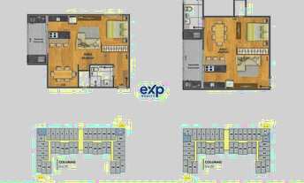 Imagem 3: Apartamento Tipo Loft para Venda, no Granja Comary Loft, em Teresópolis / RJ