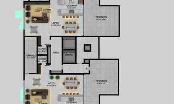 Imagem 2: Apartamento 3 Dormitórios para venda em Balneário Camboriú - SC