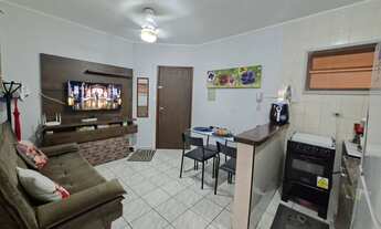 Imagem 7: Oportunidade única: Apartamento à venda em Solemar, Praia Grande-SP, 1 quarto, 1 sala, 1 b