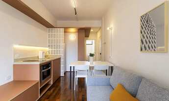 Imagem 5: Apartamento com 1 Quarto para alugar, 31m² - Santa Cecília