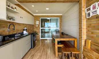 Imagem 3: Apartamento nop Boqueirão, 3 dormitórios, lazer, confira na imobiliária em Praia Grande