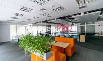 Imagem 3: Laje corporativa de 650 m² para alugar ao lado do Shopping Vila Olimpia