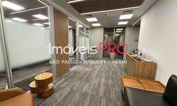 Imagem 6: Laje para locação na FARIA LIMA