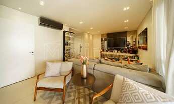 Imagem 6: Málaga (Torrinha) - Apartamento para locação no Tatuapé, 3 suites, mobiliado, 4 vagas + de