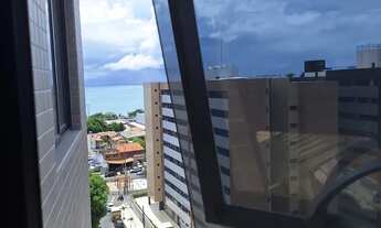 Imagem 7: Vendo quarto e sala NOVO com vista p/ o mar no Edf. Studio Disegn Lions na Pajuçara