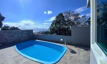 Imagem: Terraço com vista mar, piscina e espaço