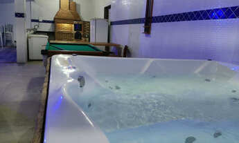 Imagem 4: Casa na praia piscina aquecida, spa externo hidromassagem sauna ar condicionado