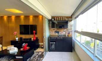 Imagem 4: Apartamento com 3 dormitórios à venda, 115 m² por R$ 1.450.000 - Funcionários - Belo Horiz