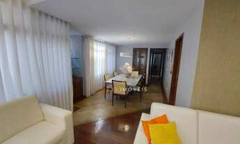 Imagem 2: Apartamento com 3 dormitórios à venda, 110 m² por R$ 590.000 - Buritis - Belo Horizonte/MG