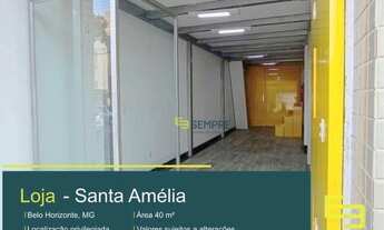 Imagem: Loja à venda, 40 m² - Santa Amélia