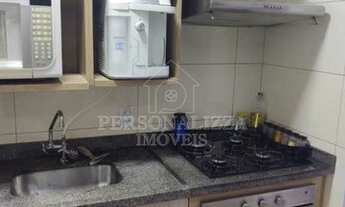 Imagem 2: Apartamento de 48m² no condomínio Dália - Jundiaí, com 2 dormitórios, sala, cozinha, banhe