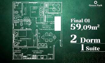 Imagem 7: Financiamento direto com a construtora - Green Park Residence & Mall