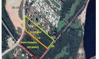 Imagem 3: JCI - ATENÇÃO Área 21.000m² frente Cajueiros