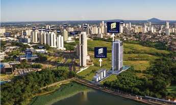 Imagem 3: Edifício em frente ao Parque das Águas no Centro Político Administrativo