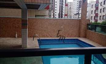Imagem 3: Apartamento com 2 dormitórios à venda, 100 m² por R$ 340.000 - Guilhermina - Praia Grande