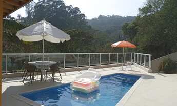 Imagem 2: Casa de condomínio sobrado para venda possui 350 metros quadrados com 4 quartos