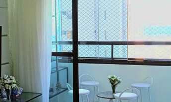 Imagem 2: Gd. Apartamento 100m², 3 Quartos. 50 metros do mar!